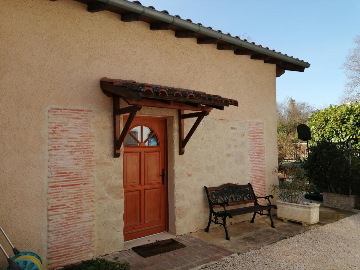 Gite Vacances Bosc D'Esquirol 4 Pers Escorneboeuf Buitenkant foto